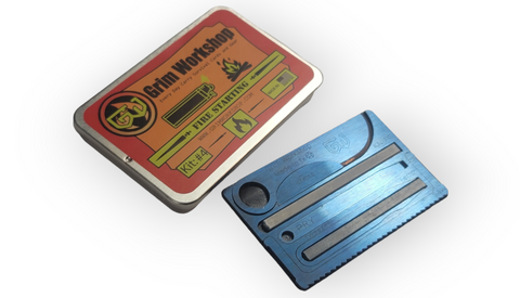 Hot Shot Tool Fire Cards. The Hot Shot Tool is a fire card with critical tools to start a fire including a survival knife with fire starter .