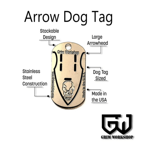 Arrowhead Necklace Survival Tool