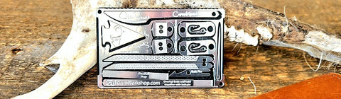 Multi Tool Survival Card