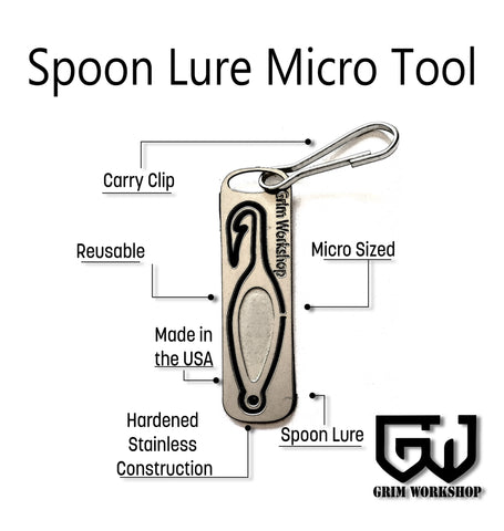Spoon Lure Micro Tool  Grim Workshop – Grimworkshop