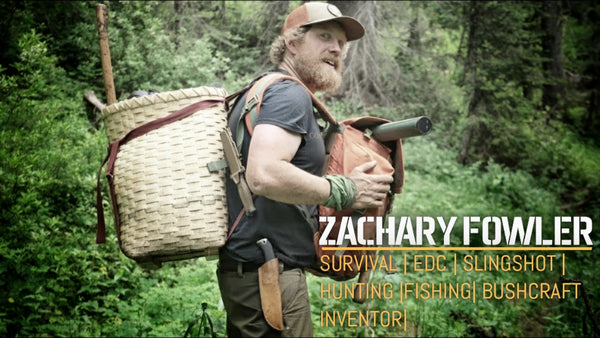 The Zachary Fowler Survival Card Survival Bushcraft Kit Zack Fowler Fowler alone season 3 winner
