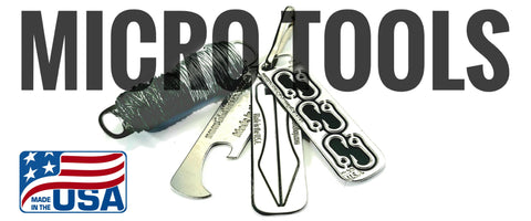 Ultimate Micro EDC Tool Kit  Tiny Tools for Keychain and More