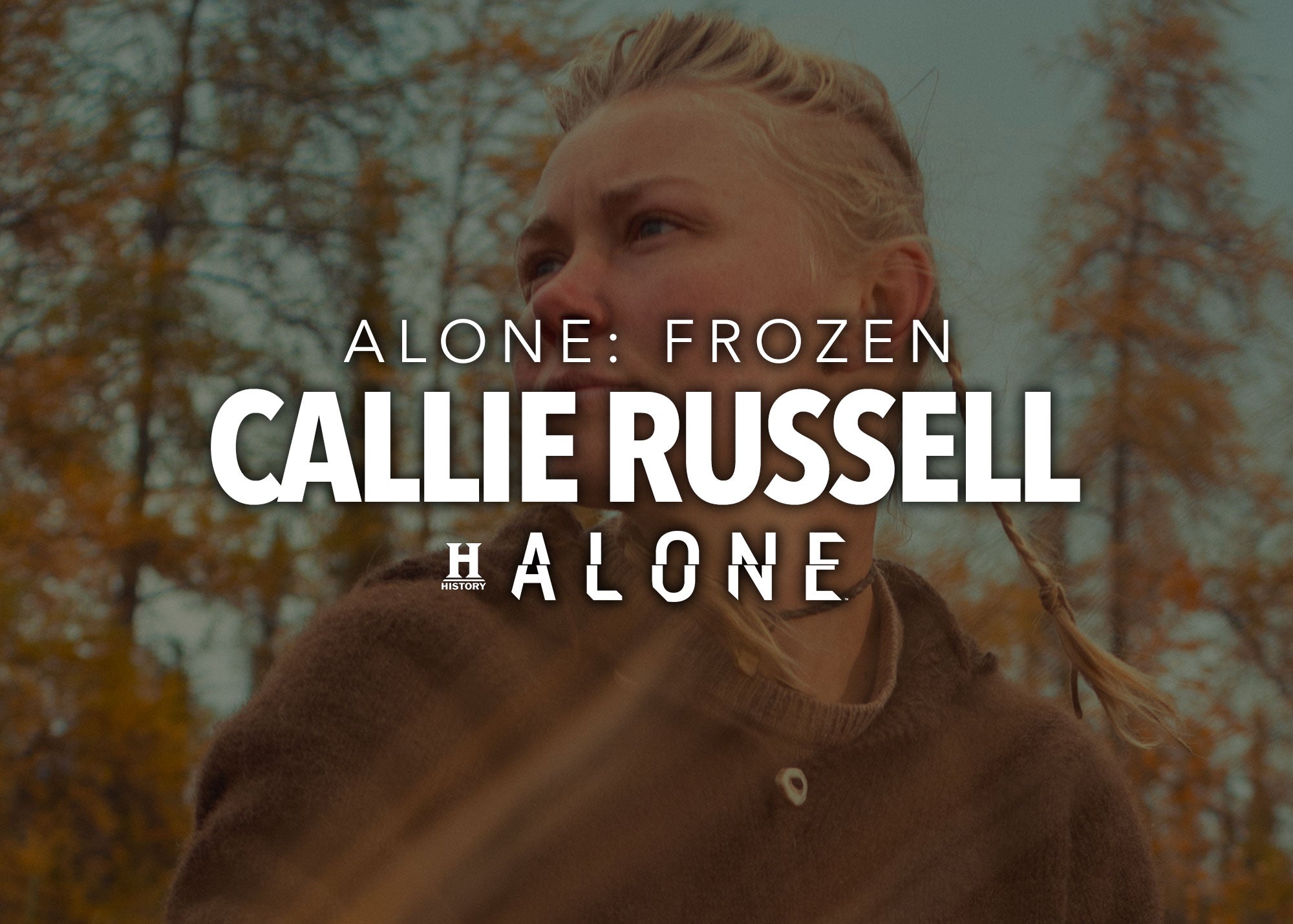 Callie from alone season 7 Callie alone season 7
