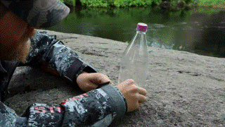 Dog Tag Sized Plastic Bottle Cordage Cutter – Grimworkshop