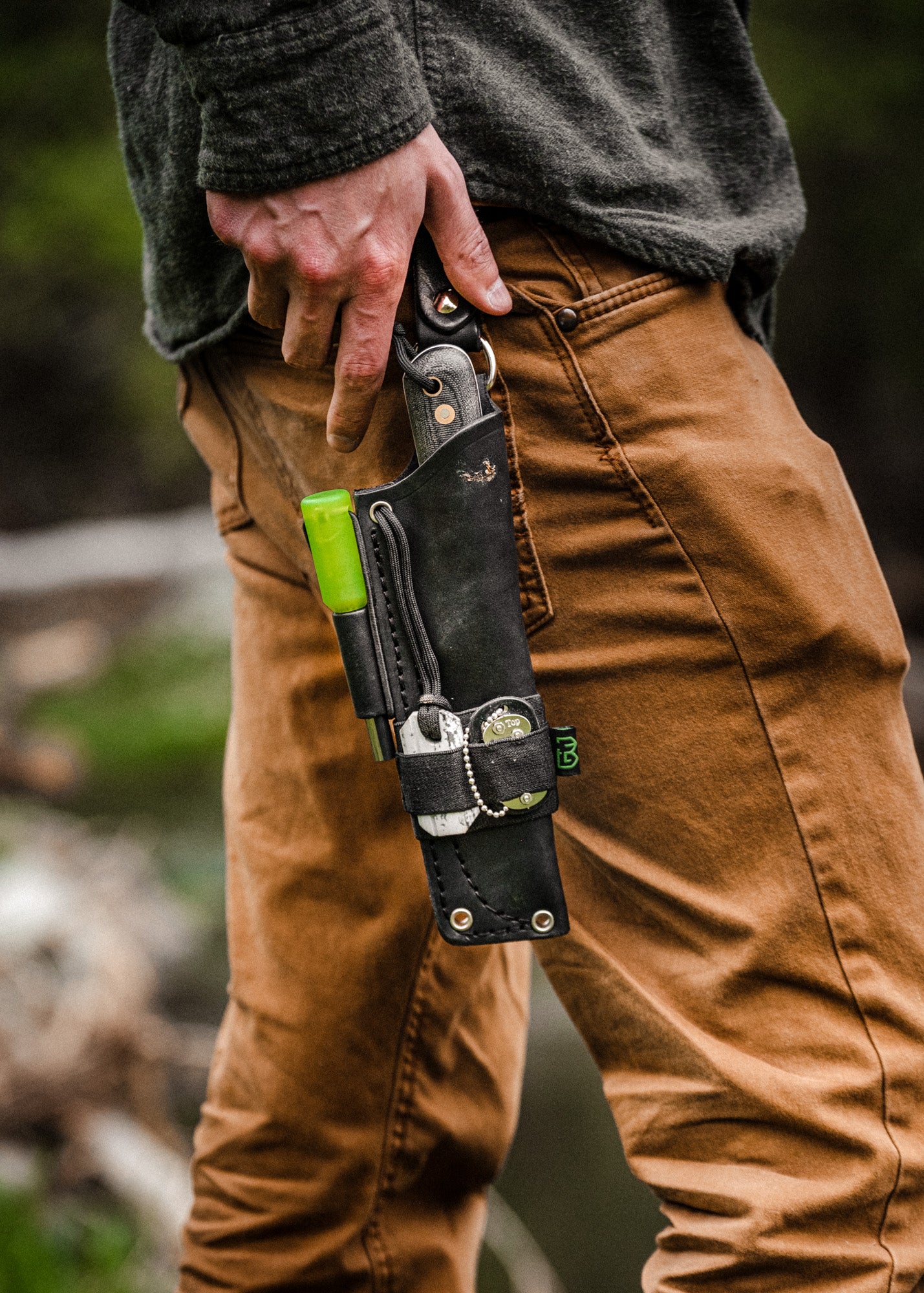 Survival Knife Kit • Build a versatile survival knife sheath kit with Grim  Workshop! – Grimworkshop