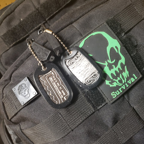 The tactical lock pick set that makes the grim key dog tag lock pick necklace is full of covert lock picks that can easily be hidden