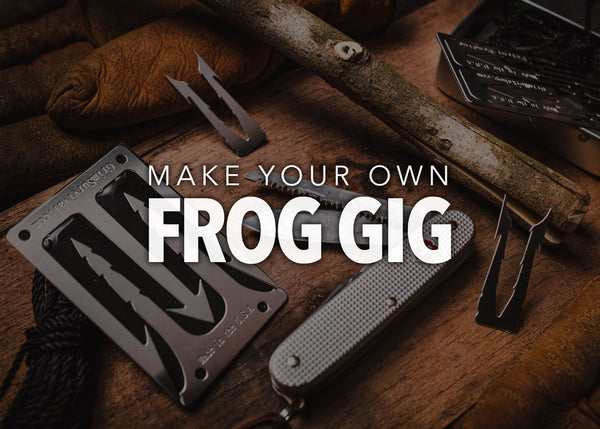 Frog Gig Card, Frog Spear, Frog Gigger