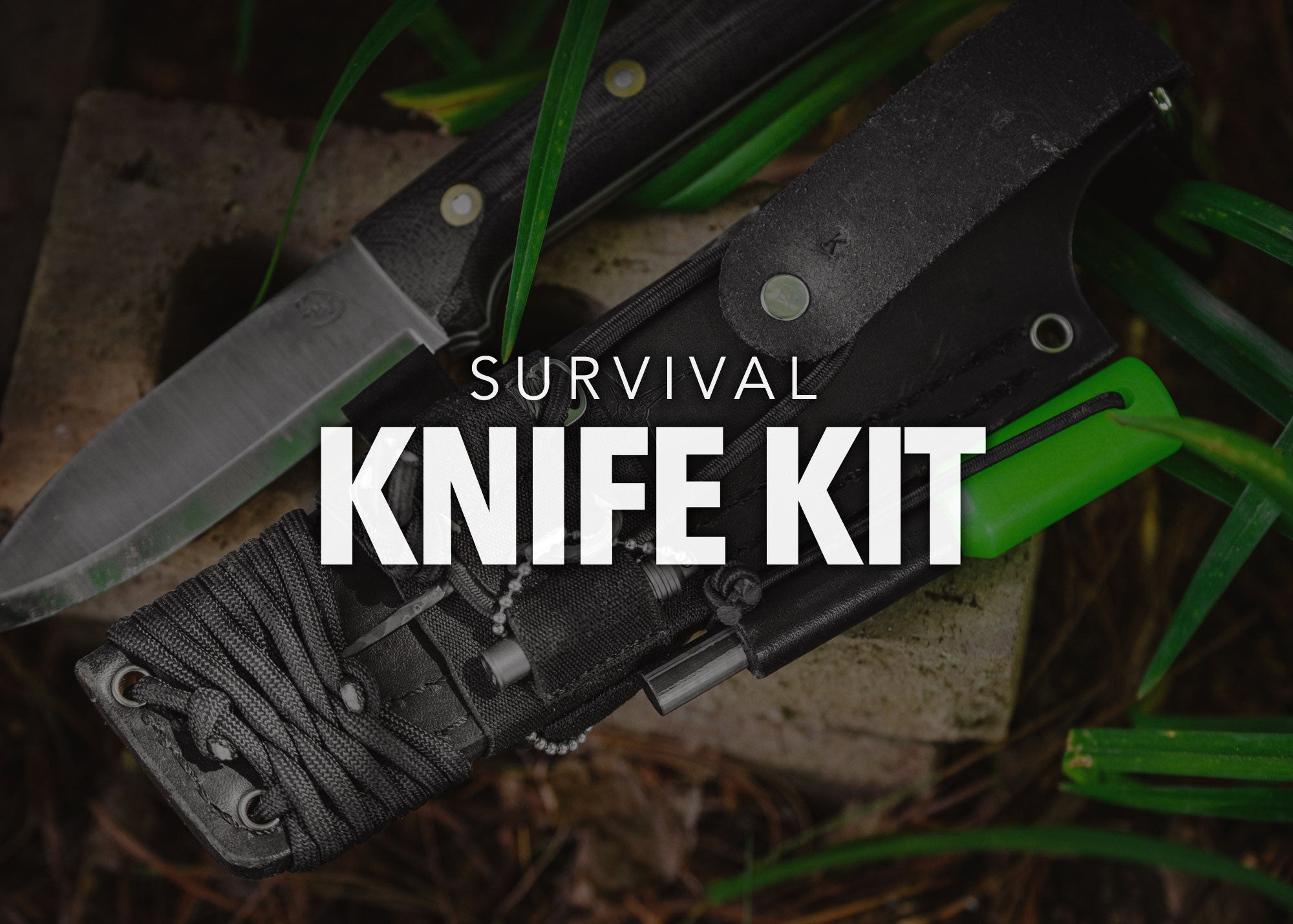 Survival Knife Kit • Build a versatile survival knife sheath kit with Grim  Workshop! – Grimworkshop