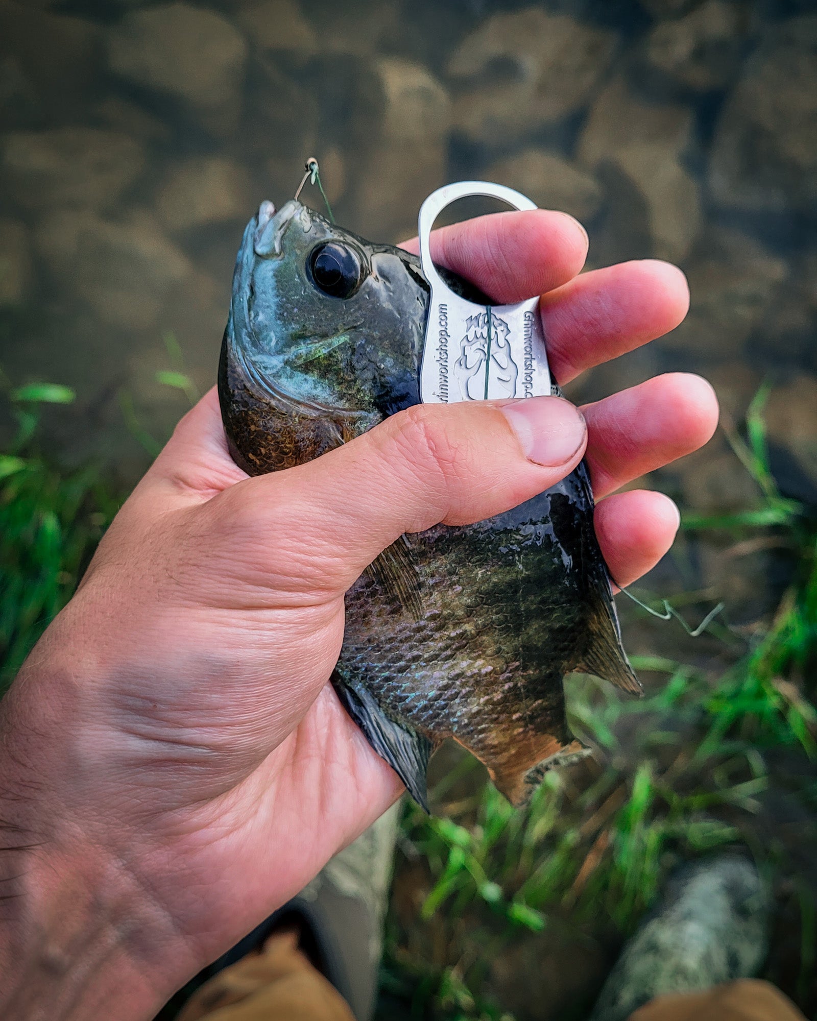 Pocket Fishing Kit, DIY Hand Fishing Reel