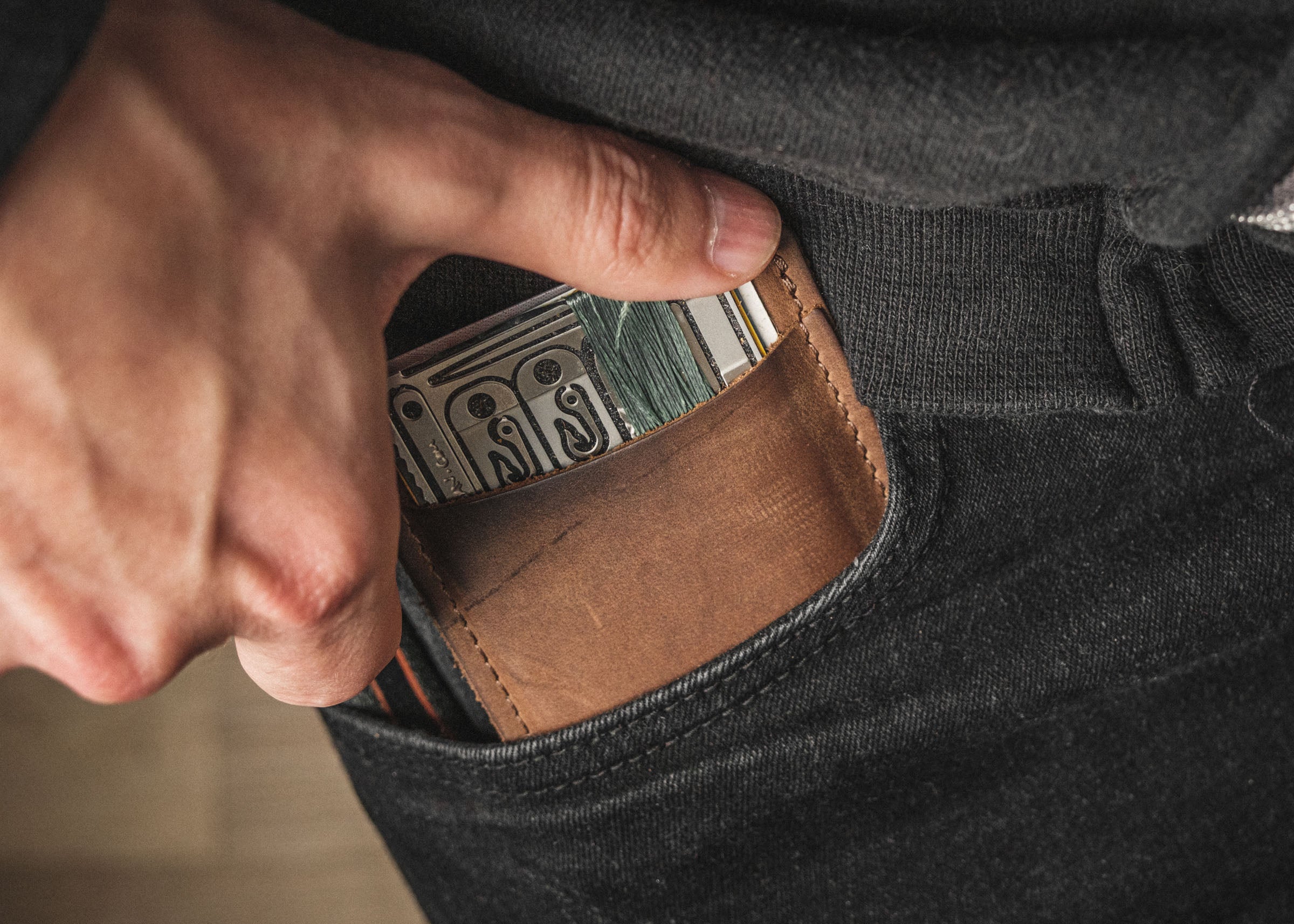 leather front pocket wallet. Best Front Pocket Wallet 2023