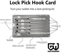 Lock Pick Pocket Set, Escape Set