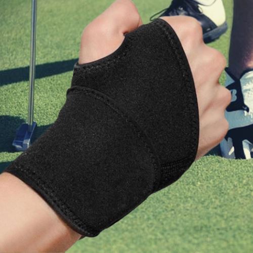 golf wrist brace