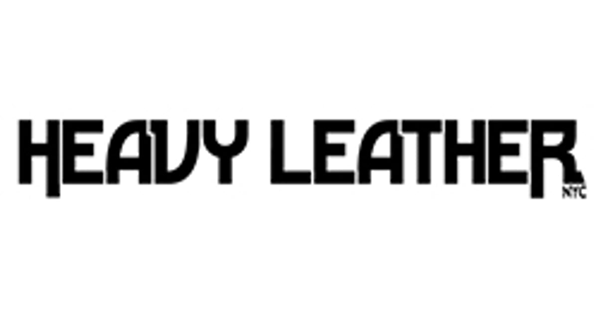 Heavy Leather NYC | Hand Crafted Leather Goods