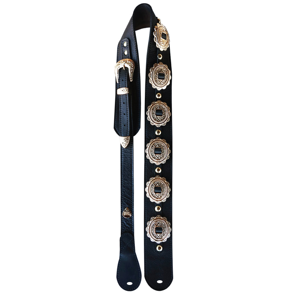 Rocka Rolla Lemmy Kilmister Leather Guitar Strap | Crafted in U.S.A ...