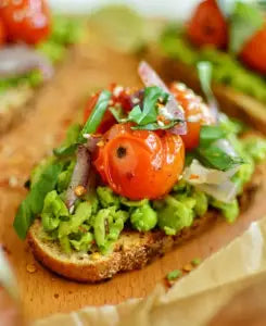 Bird's Eye Mashed Pea Toast Recipe