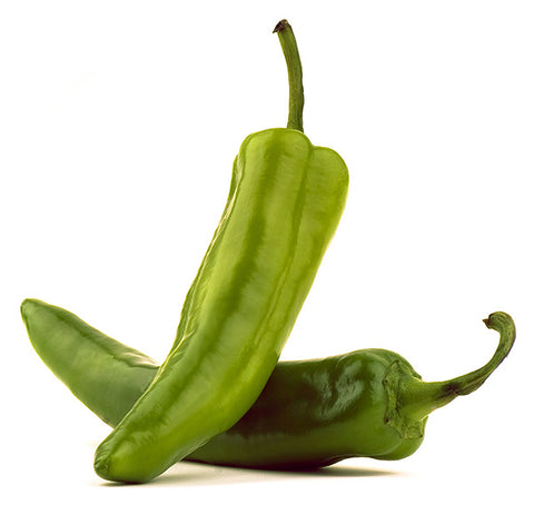 Hatch Green Chile Peppers