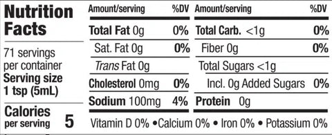 Melinda's Black Truffle Nutrition