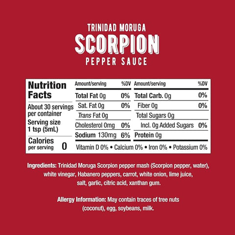 Melinda’s Scorpion Pepper Hot Sauce