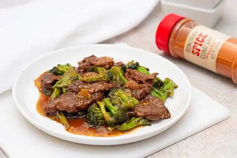 Spicy Trinidad Scorpion Beef and Broccoli