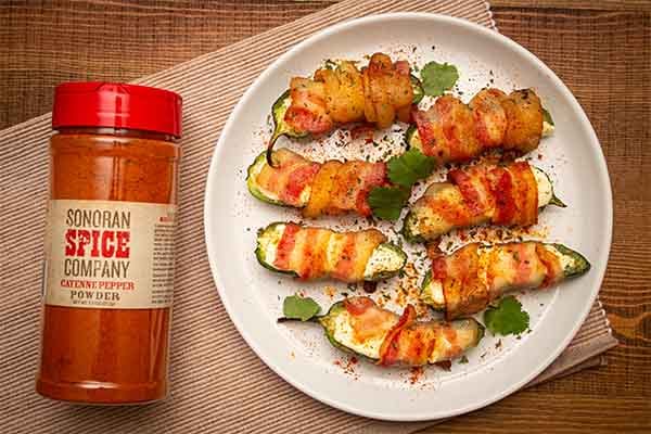 Bacon-wrapped jalapeno popppers recipe