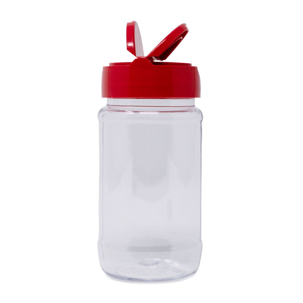 Allspice Red Spice Jar Lids (Only Fits Brand JARS)- 30 Pack