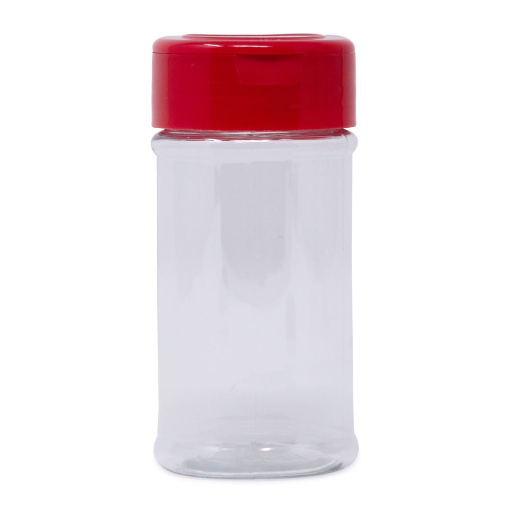 5.5 oz. Round Plastic Spice Jar - 350/Case