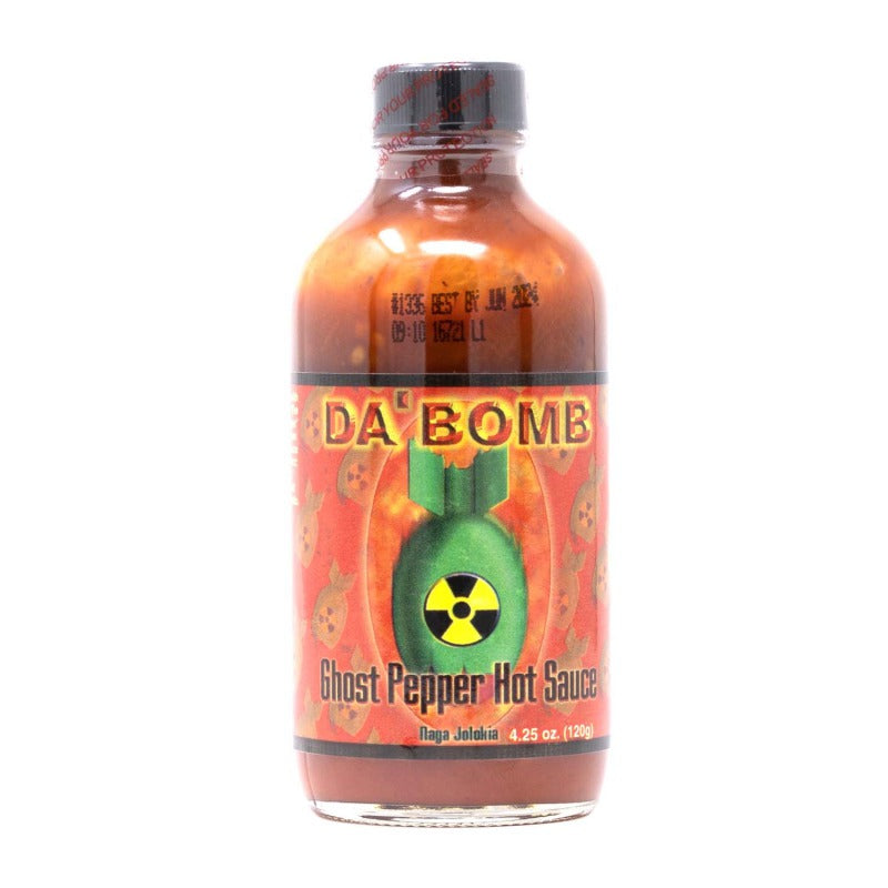 Da' Bomb Ground Zero Hot Sauce – Heat on the Rocks