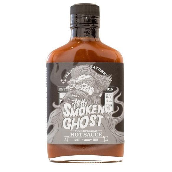 Hoffs Smoken Ghost Pepper Spicy Hot Sauce Award Winning Sonoran Spice 