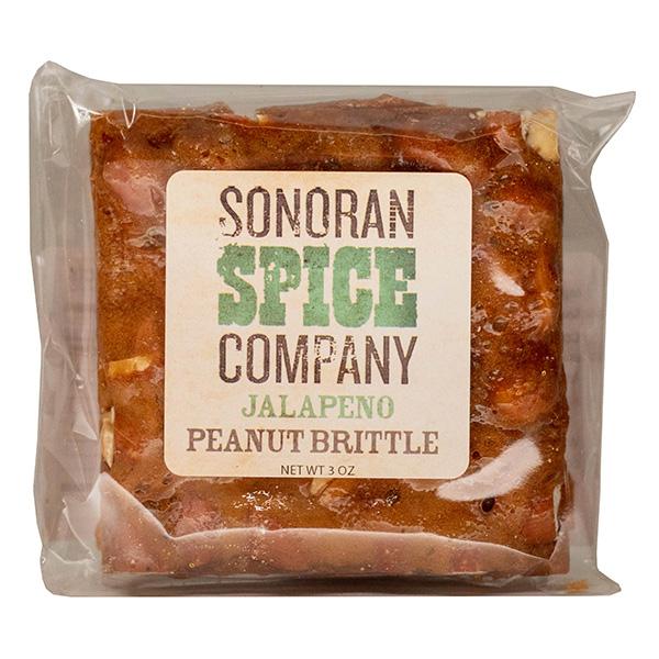Jalapeno Peanut Spicy Candy Brittle 3 oz