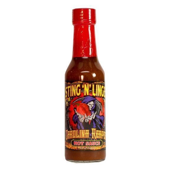 Sting n Linger Carolina Reaper Hot Sauce