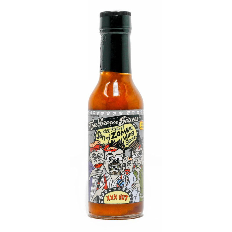 Torchbearer Zombie Apocalypse Hot Sauce - Extract Free - Sonoran Spice