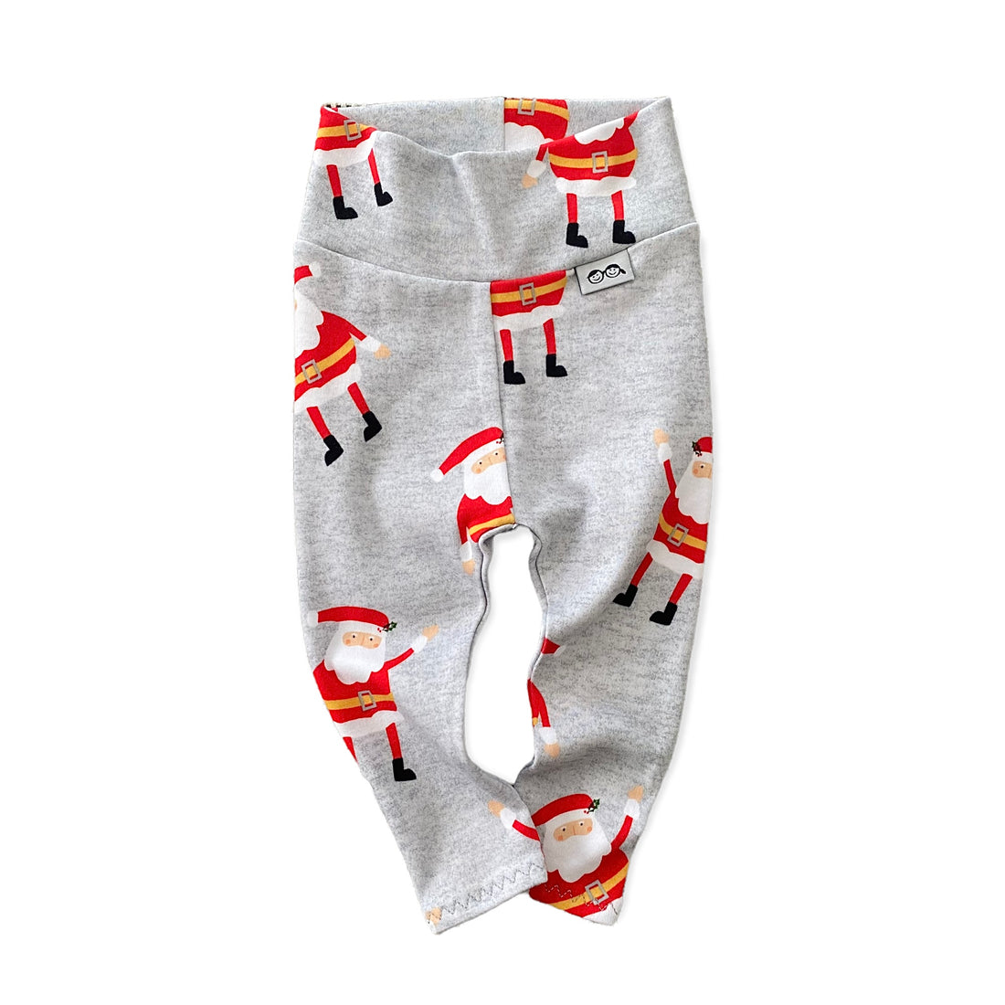 Vintage Santa Leggings  Baby Boy Leggings for Christmas – Dudisdesign