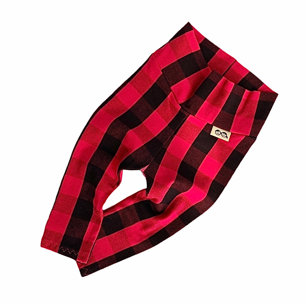 Buy Burgundy Red Buffalo Plaid Leggings Online in India - Etsy