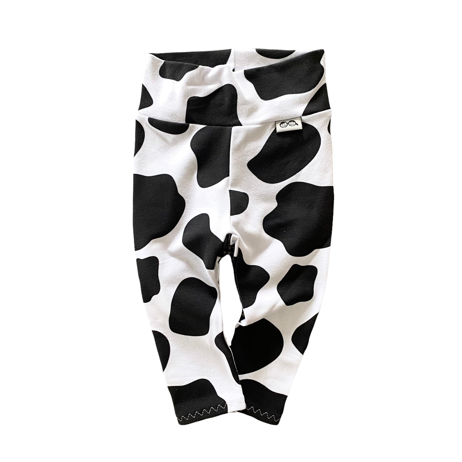 Cow Spots Leggings | Cow Animal Print Leggings for Baby | Dudis Design ...