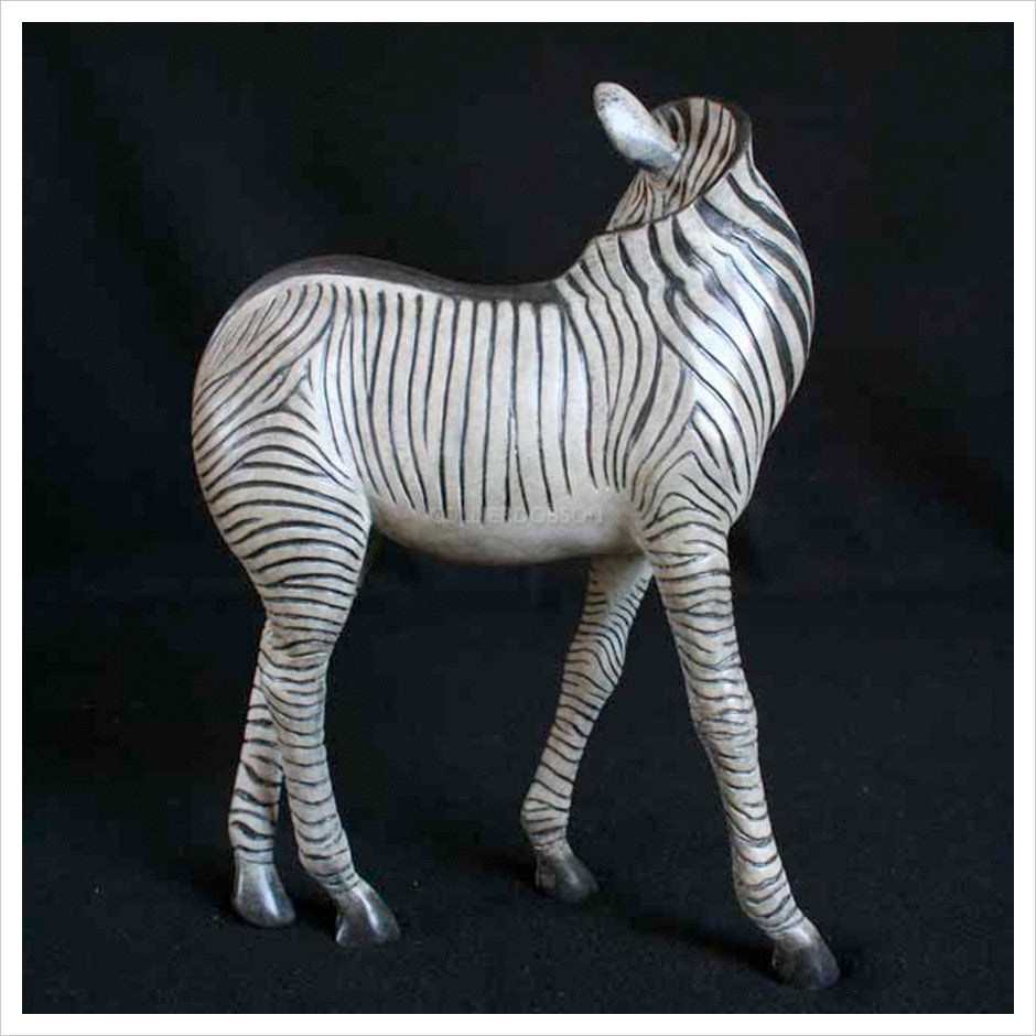 彫刻/オブジェAdam Binder 動物 フィギュア シマウマ Zebra Crossing