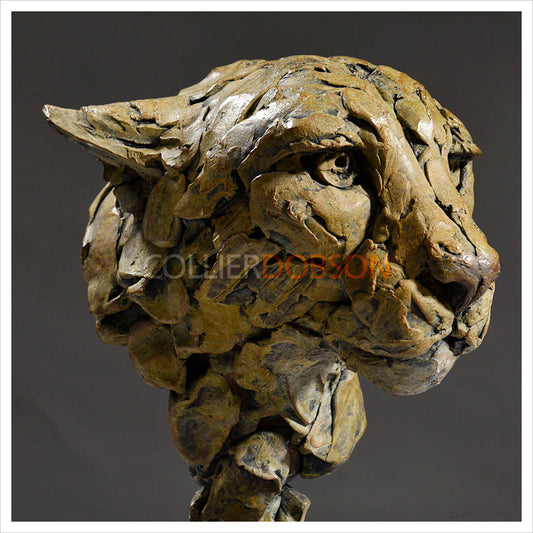 Hamish Mackie  Bronze Sculpture of Cheetah 2022