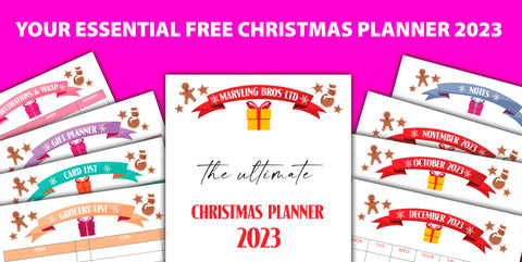 Free Christmas planner 2023