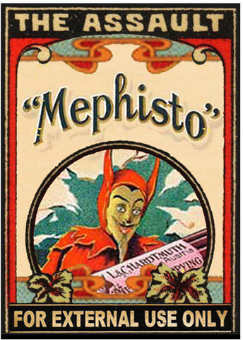 Mephisto devil matchbox