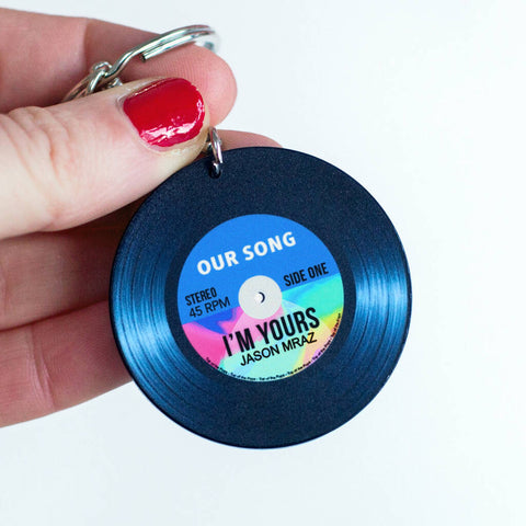 Our Song Keyring