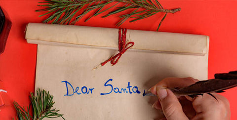 writing a letter to santa