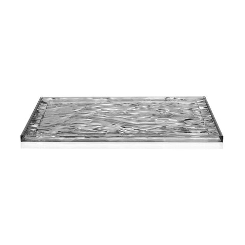 [product_category]-Kartell Dune Tray 46x22 Cm, Chromo-Kartell-8058967191561-01201XX-KAR-1