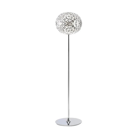 [product_category]-Kartell Planet Floor Lamp 130 Cm, Crystal-Kartell-8058967268454-09387B4-KAR-1