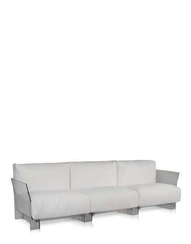 [product_category]-Kartell Pop Outdoor 3 Seater Sofa Ikon, White-Kartell-8058967077735-0704330-KAR-2