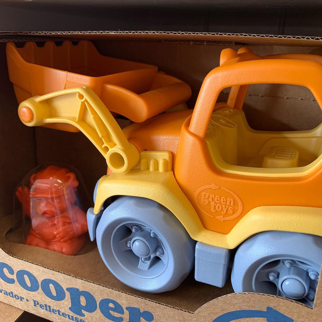 green toys construction vehicle