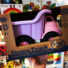 green toys dump truck puzzle