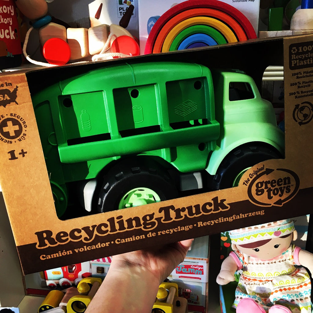 Green Toys - Recycling Truck - The Coffee Apple