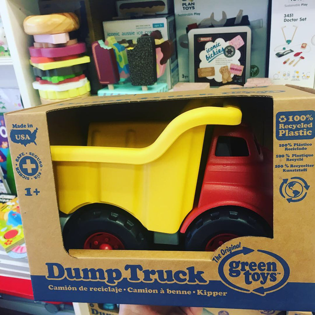 green toys truck set