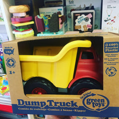 green toys dump truck puzzle