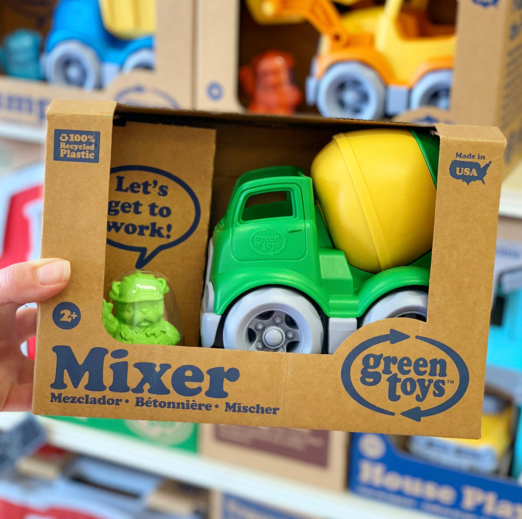 green toys mixer