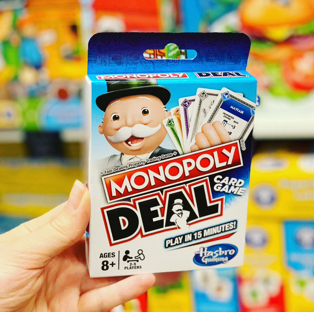 monopoly deal card game